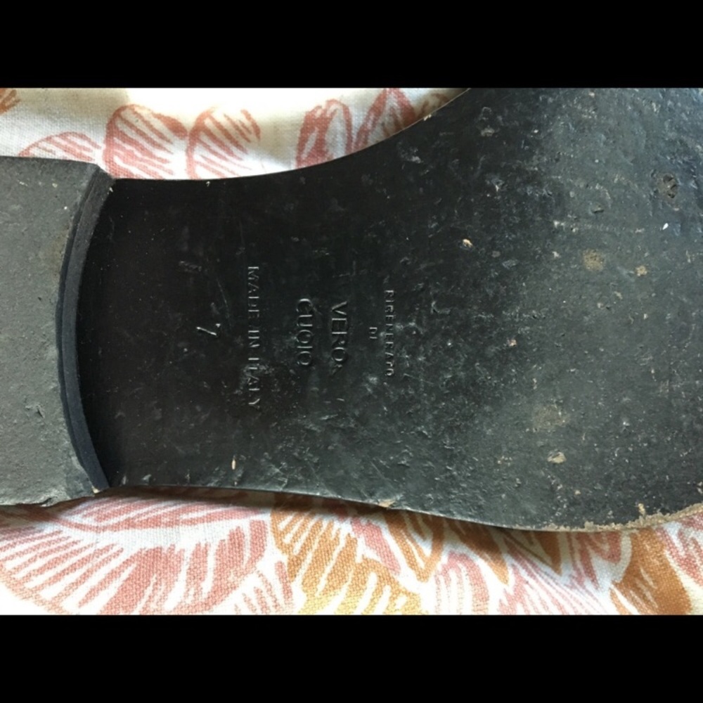 🚫SOLD🚫 Everlane black leather slide sandals - Picture 7 of 7